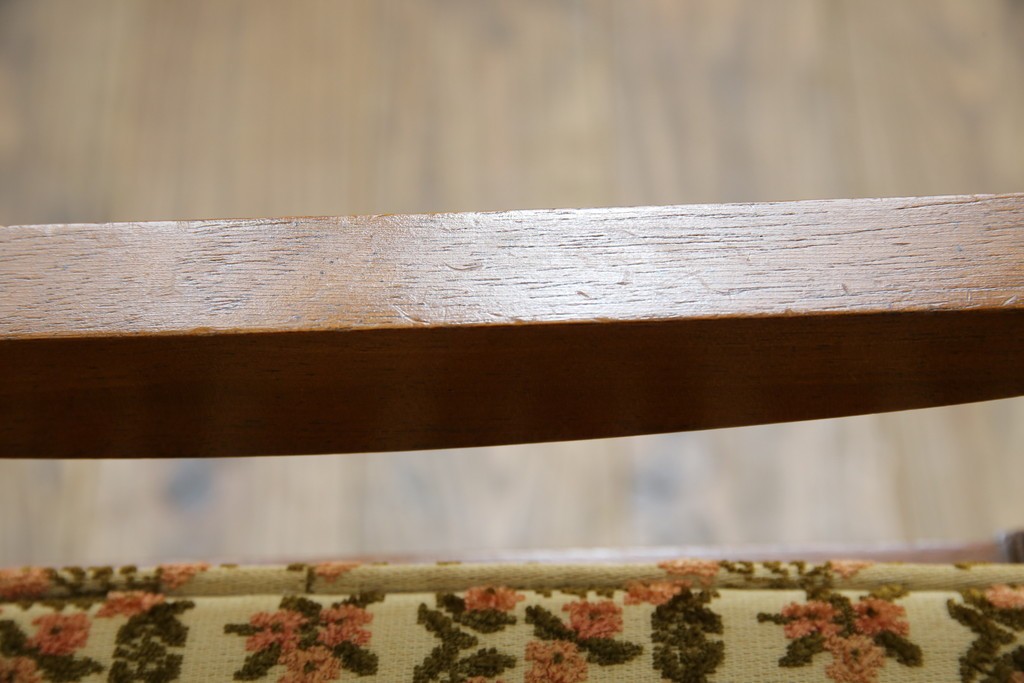 中古　美品　DREXEL HERITAGE(ドレクセルヘリテイジ)　直線的なフォルムが美しいオットマン　(R-081158)