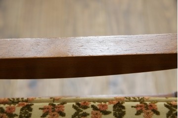 中古　美品　DREXEL HERITAGE(ドレクセルヘリテイジ)　直線的なフォルムが美しいオットマン　(R-081158)