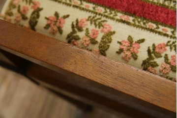 中古　美品　DREXEL HERITAGE(ドレクセルヘリテイジ)　直線的なフォルムが美しいオットマン　(R-081158)