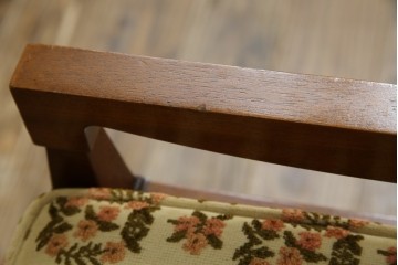 中古　美品　DREXEL HERITAGE(ドレクセルヘリテイジ)　直線的なフォルムが美しいオットマン　(R-081158)