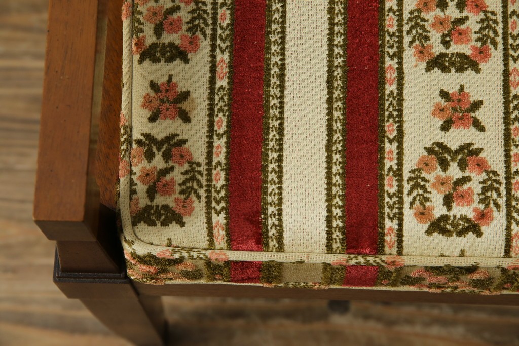 中古　美品　DREXEL HERITAGE(ドレクセルヘリテイジ)　直線的なフォルムが美しいオットマン　(R-081158)