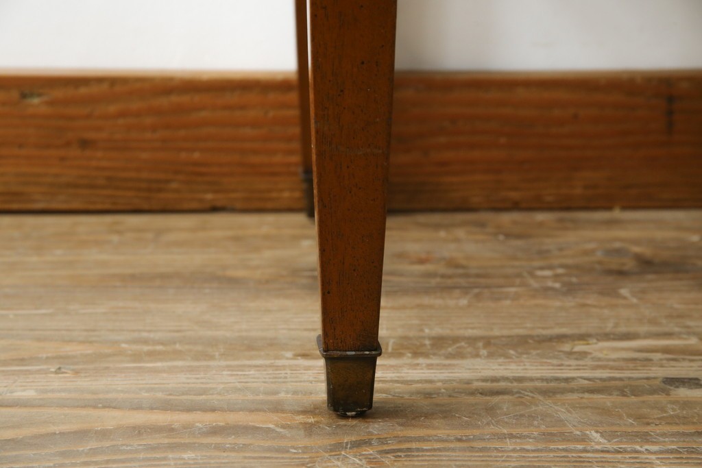 中古　美品　DREXEL HERITAGE(ドレクセルヘリテイジ)　直線的なフォルムが美しいオットマン　(R-081158)