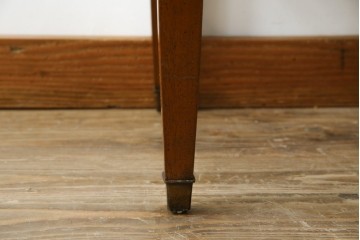 中古　美品　DREXEL HERITAGE(ドレクセルヘリテイジ)　直線的なフォルムが美しいオットマン　(R-081158)