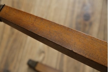 中古　美品　DREXEL HERITAGE(ドレクセルヘリテイジ)　直線的なフォルムが美しいオットマン　(R-081158)