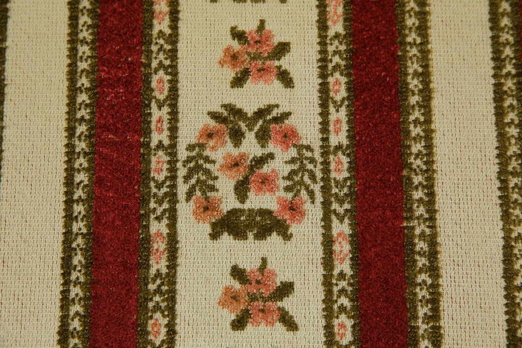 中古　美品　DREXEL HERITAGE(ドレクセルヘリテイジ)　直線的なフォルムが美しいオットマン　(R-081158)