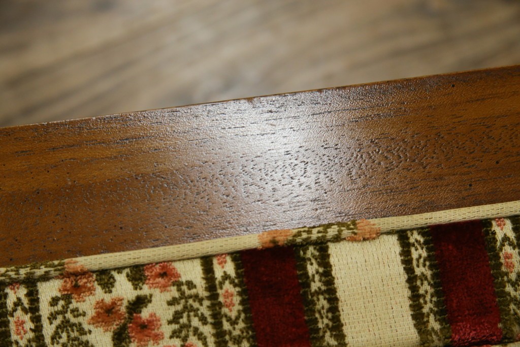 中古　美品　DREXEL HERITAGE(ドレクセルヘリテイジ)　直線的なフォルムが美しいオットマン　(R-081158)