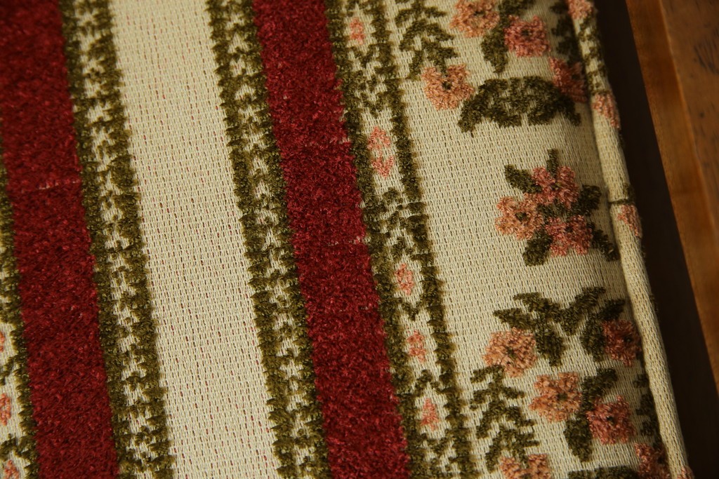 中古　美品　DREXEL HERITAGE(ドレクセルヘリテイジ)　直線的なフォルムが美しいオットマン　(R-081158)