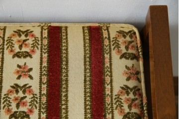 中古　美品　DREXEL HERITAGE(ドレクセルヘリテイジ)　直線的なフォルムが美しいオットマン　(R-081158)