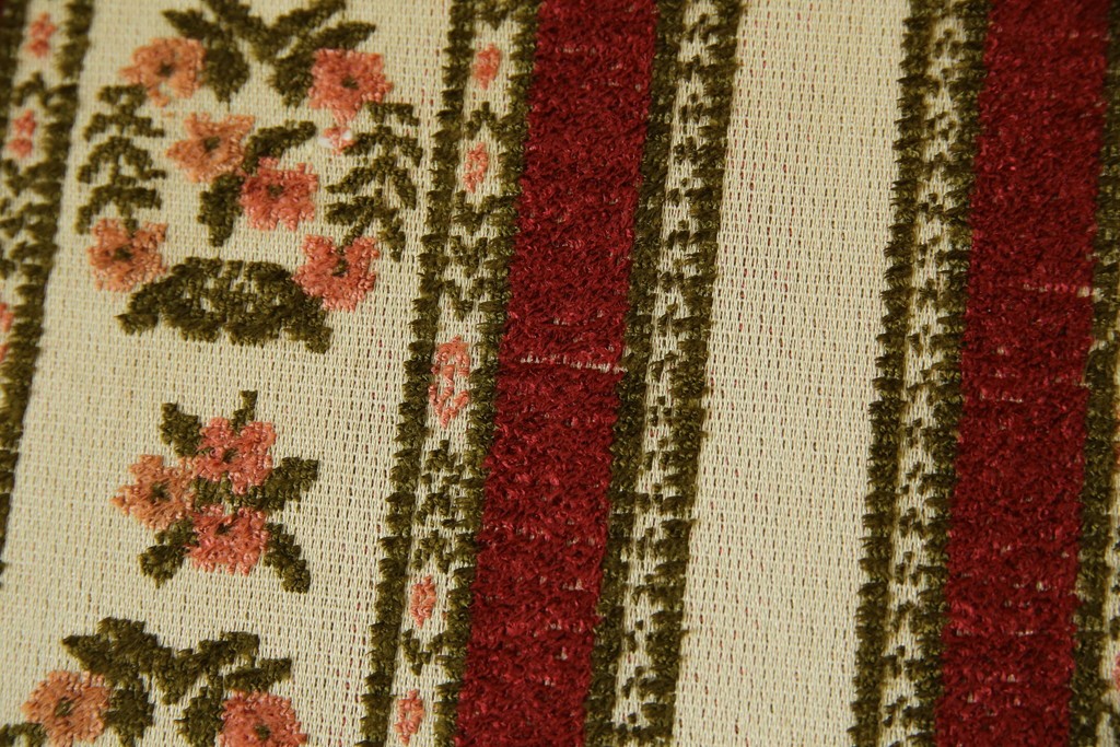 中古　美品　DREXEL HERITAGE(ドレクセルヘリテイジ)　直線的なフォルムが美しいオットマン　(R-081158)