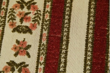 中古　美品　DREXEL HERITAGE(ドレクセルヘリテイジ)　直線的なフォルムが美しいオットマン　(R-081158)