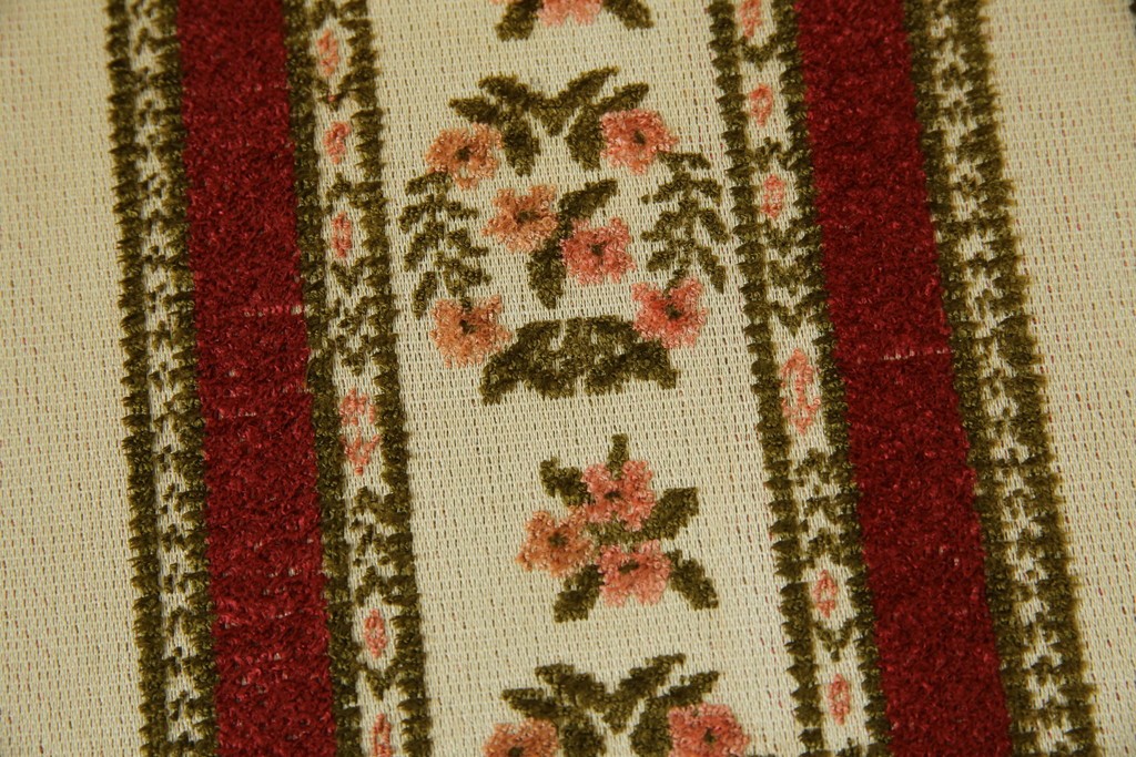 中古　美品　DREXEL HERITAGE(ドレクセルヘリテイジ)　直線的なフォルムが美しいオットマン　(R-081158)