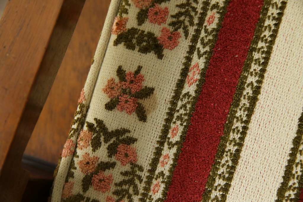 中古　美品　DREXEL HERITAGE(ドレクセルヘリテイジ)　直線的なフォルムが美しいオットマン　(R-081158)