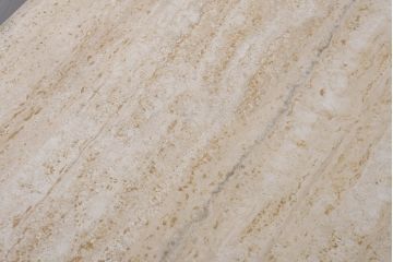 イタリアビンテージ　高級イタリア輸入家具　重厚感あふれる総大理石の大型なダイニングテーブル(4人掛け、6人掛け、食卓)(R-081159)