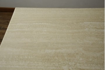 イタリアビンテージ　高級イタリア輸入家具　重厚感あふれる総大理石の大型なダイニングテーブル　(R-081159)