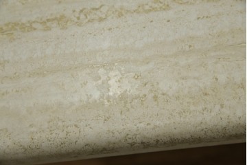 イタリアビンテージ　高級イタリア輸入家具　重厚感あふれる総大理石の大型なダイニングテーブル　(R-081159)