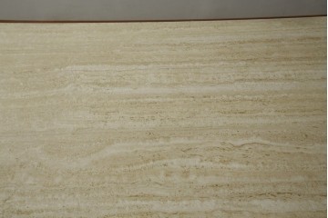 イタリアビンテージ　高級イタリア輸入家具　重厚感あふれる総大理石の大型なダイニングテーブル　(R-081159)