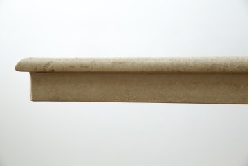 イタリアビンテージ　高級イタリア輸入家具　重厚感あふれる総大理石の大型なダイニングテーブル　(R-081159)