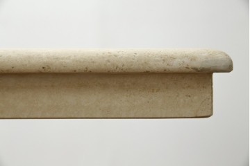 イタリアビンテージ　高級イタリア輸入家具　重厚感あふれる総大理石の大型なダイニングテーブル　(R-081159)