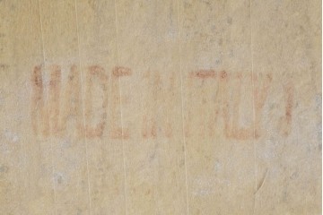 イタリアビンテージ　高級イタリア輸入家具　重厚感あふれる総大理石の大型なダイニングテーブル　(R-081159)