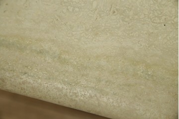 イタリアビンテージ　高級イタリア輸入家具　重厚感あふれる総大理石のコーヒーテーブル(センターテーブル、リビングテーブル、カフェテーブル)(R-081160)