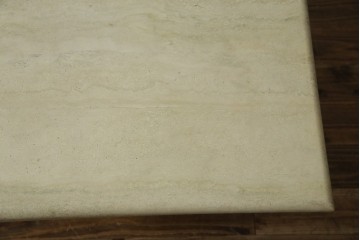 イタリアビンテージ　高級イタリア輸入家具　重厚感あふれる総大理石のコーヒーテーブル(センターテーブル、リビングテーブル、カフェテーブル)(R-081160)