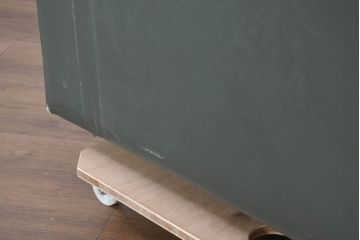 アメリカビンテージ　高級輸入家具　Knoll(ノル)　フィスターコレクション　総革の贅沢な1人掛けラウンジソファ4脚セット(レザー、一人掛け、1Pソファ、アームソファ、ヴィンテージ、ノール、バラ売り可能)(現行定価4脚で約280万円)(R-081163)