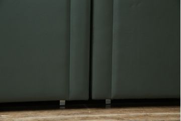 アメリカビンテージ　高級輸入家具　Knoll(ノル)　フィスターコレクション　総革の贅沢な1人掛けラウンジソファ4脚セット(レザー、一人掛け、1Pソファ、アームソファ、ヴィンテージ、ノール、バラ売り可能)(現行定価4脚で約280万円)(R-081163)
