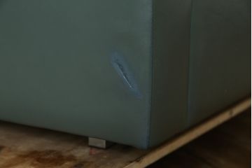 アメリカビンテージ　高級輸入家具　Knoll(ノル)　フィスターコレクション　総革の贅沢な1人掛けラウンジソファ4脚セット(レザー、一人掛け、1Pソファ、アームソファ、ヴィンテージ、ノール、バラ売り可能)(現行定価4脚で約280万円)(R-081163)