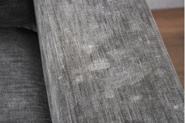 中古　美品　BoConcept(ボーコンセプト)　Henrik Pedersen(ヘンリック・ペダーセン)　Hampton(ハンプトン)　アジャスタブルバック付き　快適な位置に調整できるバックレストを備えた3人掛けソファ(三人掛け、3Pソファ、トリプルソファ、サイド収納付き、北欧)(定価約85万円)(R-081167)