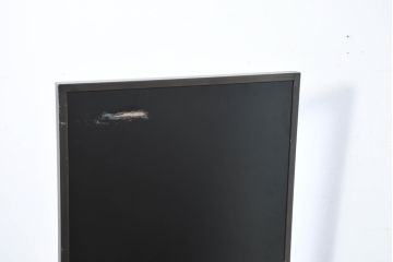 中古　エグジットメタルワークサプライ(EXIT METAL WORK SUPPLY)　インダストリアル感溢れるデザインのスタンドミラー3台セット(姿見、鏡、店舗什器)(定価3台で約42万円)(R-81168)