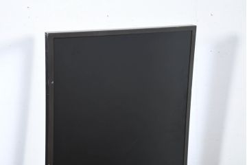 中古　エグジットメタルワークサプライ(EXIT METAL WORK SUPPLY)　インダストリアル感溢れるデザインのスタンドミラー3台セット(姿見、鏡、店舗什器)(定価3台で約42万円)(R-81168)