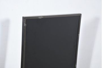 中古　エグジットメタルワークサプライ(EXIT METAL WORK SUPPLY)　インダストリアル感溢れるデザインのスタンドミラー3台セット(姿見、鏡、店舗什器)(定価3台で約42万円)(R-81168)