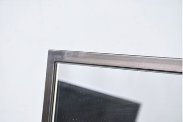 中古　エグジットメタルワークサプライ(EXIT METAL WORK SUPPLY)　インダストリアル感溢れるデザインのスタンドミラー3台セット(姿見、鏡、店舗什器)(定価3台で約42万円)(R-81168)