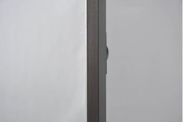 中古　エグジットメタルワークサプライ(EXIT METAL WORK SUPPLY)　インダストリアル感溢れるデザインのスタンドミラー3台セット(姿見、鏡、店舗什器)(定価3台で約42万円)(R-81168)