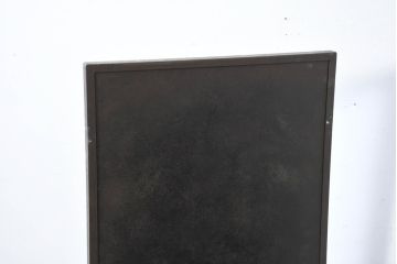 中古　エグジットメタルワークサプライ(EXIT METAL WORK SUPPLY)　インダストリアル感溢れるデザインのスタンドミラー2台セット(姿見、鏡、店舗什器)(定価2台で約28万円)(R-81169)