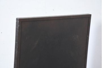 中古　エグジットメタルワークサプライ(EXIT METAL WORK SUPPLY)　インダストリアル感溢れるデザインのスタンドミラー2台セット(姿見、鏡、店舗什器)(定価2台で約28万円)(R-81169)