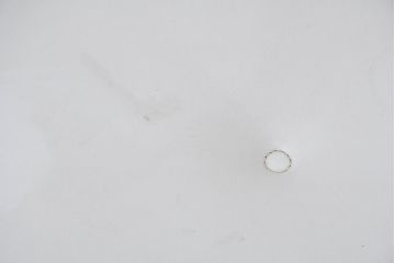 中古　ドイツ　高級家具ブランド　Domicil(ドミシール)　本革(レザー)　シンプルで使い勝手の良いオットマン(フットスツール、1Pソファ、1人掛けソファ、一人掛けソファ、椅子、イス、チェア)(定価約10万円)(R-081170)