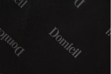中古　ドイツ　高級家具ブランド　Domicil(ドミシール)　本革(レザー)　シンプルで使い勝手の良いオットマン(フットスツール)　定価約10万円相当　(R-081170)