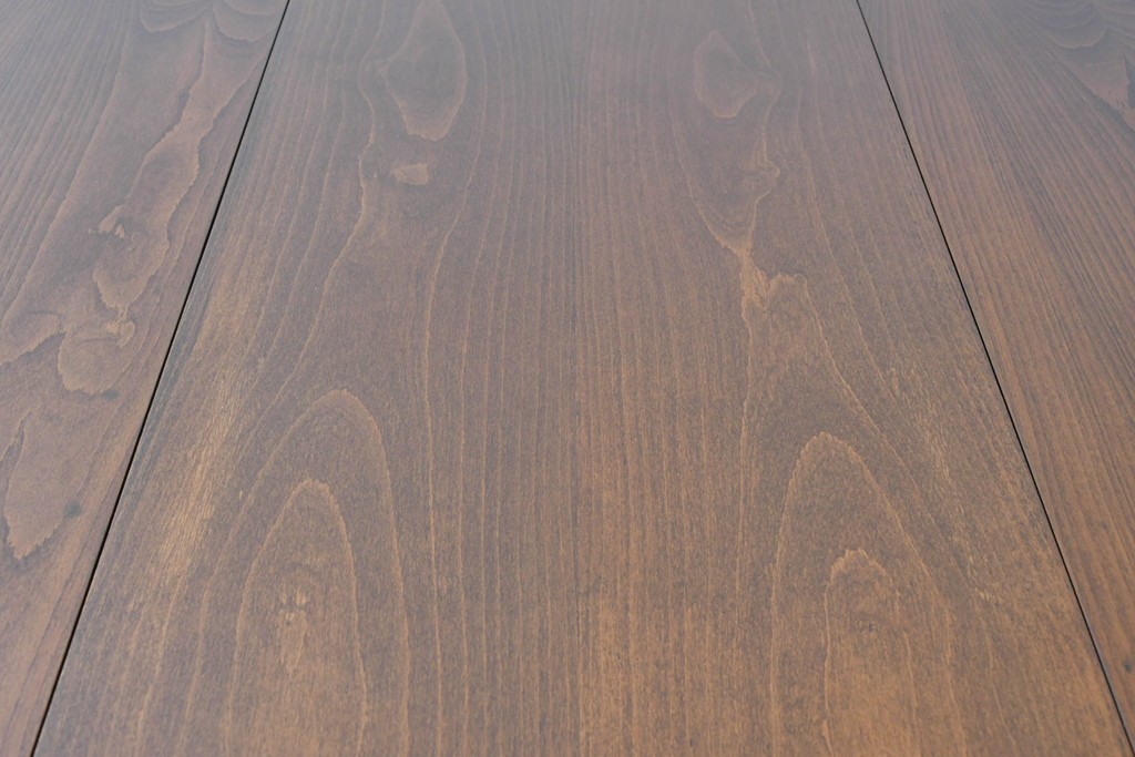 アメリカビンテージ　アメリカンカントリー　上品な装飾が魅力的なエクステンションテーブル　(R-081175)