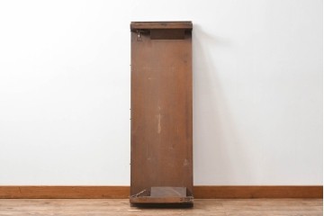 アメリカビンテージ　アメリカンカントリー　上品な装飾が魅力的なエクステンションテーブル　(R-081175)