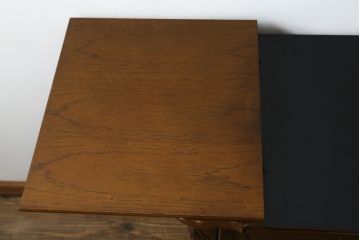 中古　美品　美しい彫刻とパーケットリーが目を惹くサイドボード(サーバー、サイドキャビネット、収納棚、戸棚、寄木細工)(定価約25万円)(R-081176)