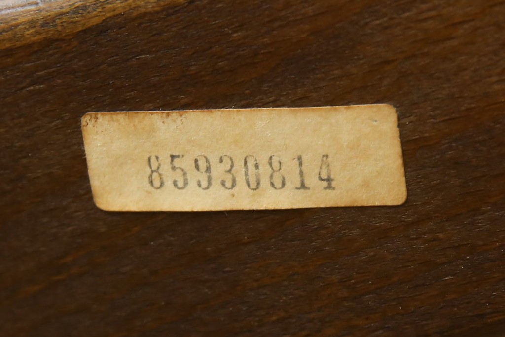 和製ビンテージ　maruni(マルニ木工)　オールドマルニ　本革(レザー)　優雅な寛ぎの時間を演出するリクライニングチェアとオットマンのセット　(R-081177)