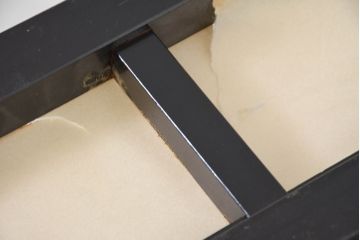 和製ビンテージ　落ち着いた雰囲気を演出する天井直付けの和風照明カバー3台セット(ウォールランプカバー、照明カバー、ヴィンテージ)(R-081180)