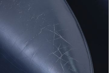 中古　WITTMANN(ヴィットマン)　Paolo Piva(パオロ ピーヴァ)　Aura Armchair(オーラ アームチェア)　本革(レザー)　重厚感と気品を兼ね備えた一人掛けソファ2脚セット(アームチェア、1人掛けソファ、1Pソファ、バラ売り可能)(定価2脚で約70万円)(R-081185)