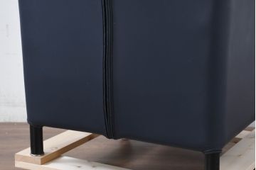 中古　WITTMANN(ヴィットマン)　Paolo Piva(パオロ ピーヴァ)　Aura Armchair(オーラ アームチェア)　本革(レザー)　重厚感と気品を兼ね備えた一人掛けソファ2脚セット(アームチェア、1人掛けソファ、1Pソファ、バラ売り可能)(定価2脚で約70万円)(R-081185)