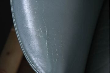 中古　WITTMANN(ヴィットマン)　Paolo Piva(パオロ ピーヴァ)　Aura Armchair(オーラ アームチェア)　本革(レザー)　重厚感と気品を兼ね備えた4脚セット(アームチェア、1人掛けソファ、1Pソファ、バラ売り可能)(定価4脚で約140万円)(R-081186)