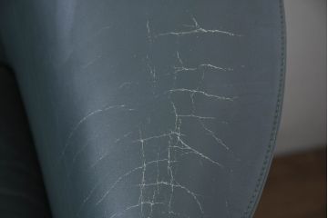 中古　WITTMANN(ヴィットマン)　Paolo Piva(パオロ ピーヴァ)　Aura Armchair(オーラ アームチェア)　本革(レザー)　重厚感と気品を兼ね備えた4脚セット(アームチェア、1人掛けソファ、1Pソファ、バラ売り可能)(定価4脚で約140万円)(R-081186)