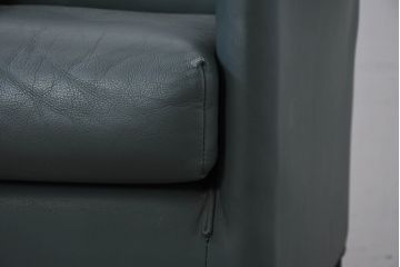 中古　WITTMANN(ヴィットマン)　Paolo Piva(パオロ ピーヴァ)　Aura Armchair(オーラ アームチェア)　本革(レザー)　重厚感と気品を兼ね備えた4脚セット(アームチェア、1人掛けソファ、1Pソファ、バラ売り可能)(定価4脚で約140万円)(R-081186)