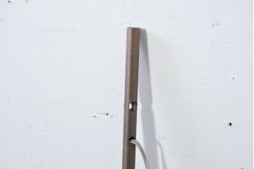 中古　高級品　希少!!　お洒落な空間づくりにおすすめな真鍮製のプールバーライト(プールバーランプ、ビリヤードライト、ビリヤードランプ、天井照明、吊り下げ照明、ランプシェード)(R-081193)