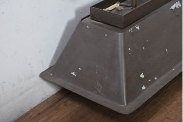 中古　高級品　希少!!　お洒落な空間づくりにおすすめな真鍮製のプールバーライト(プールバーランプ、ビリヤードライト、ビリヤードランプ、天井照明、吊り下げ照明、ランプシェード)(R-081193)